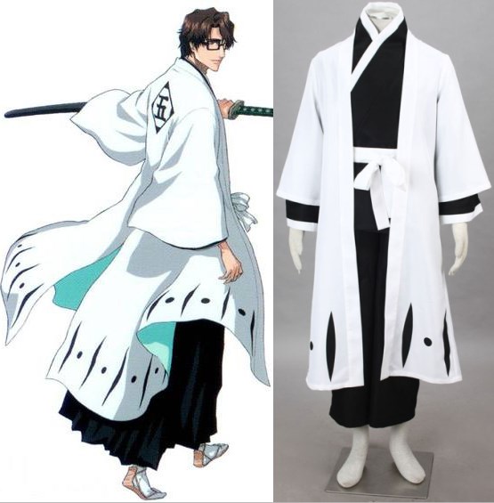 BLEACH 一 二 三 四 五 六 七 九 十 十一 十三番隊長 コスプレ衣装 コスチューム