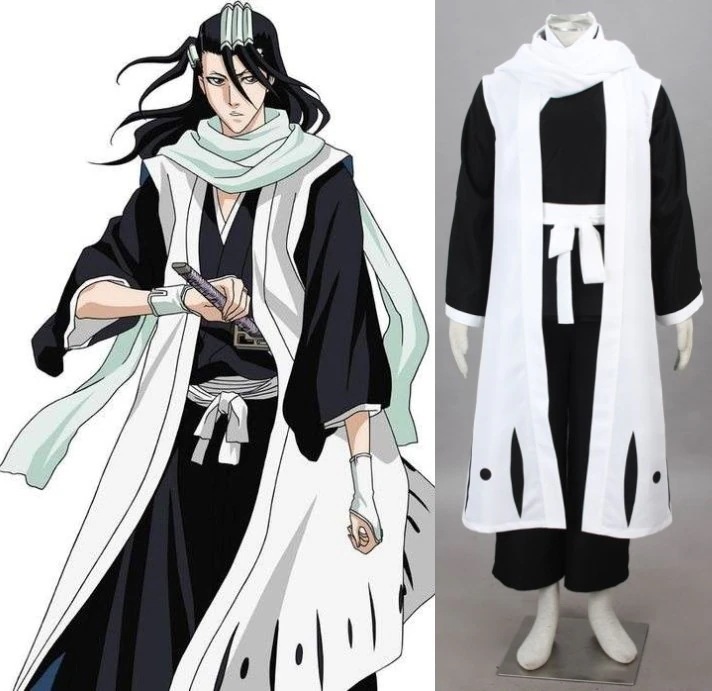 BLEACH 一 二 三 四 五 六 七 九 十 十一 十三番隊長 コスプレ衣装 コスチューム
