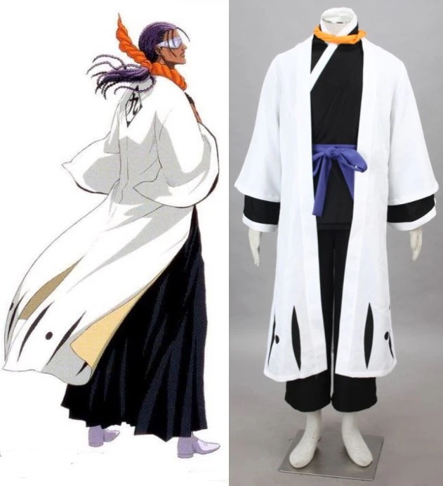 BLEACH 一 二 三 四 五 六 七 九 十 十一 十三番隊長 コスプレ衣装 コスチューム