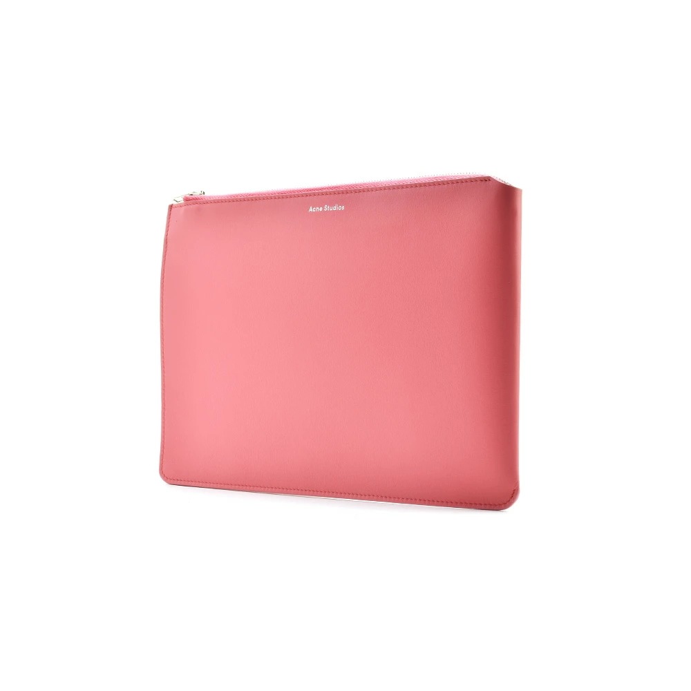 アクネストゥディオズ Acne Studios CG0018-ACV000 BRIGTH PINK クラッチバッグ ポーチ セカンドバッグ レザー ピンク レディース[cg0018-acv000]