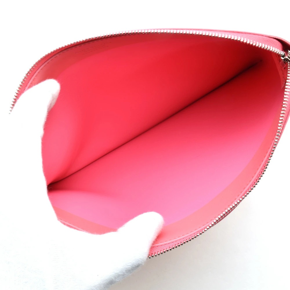 アクネストゥディオズ Acne Studios CG0018-ACV000 BRIGTH PINK クラッチバッグ ポーチ セカンドバッグ レザー ピンク レディース[cg0018-acv000]