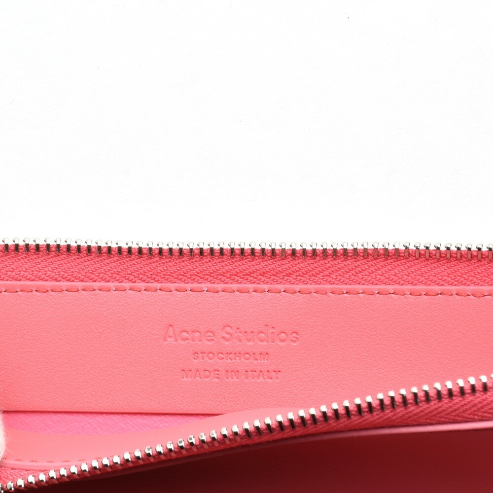 アクネストゥディオズ Acne Studios CG0018-ACV000 BRIGTH PINK クラッチバッグ ポーチ セカンドバッグ レザー ピンク レディース[cg0018-acv000]