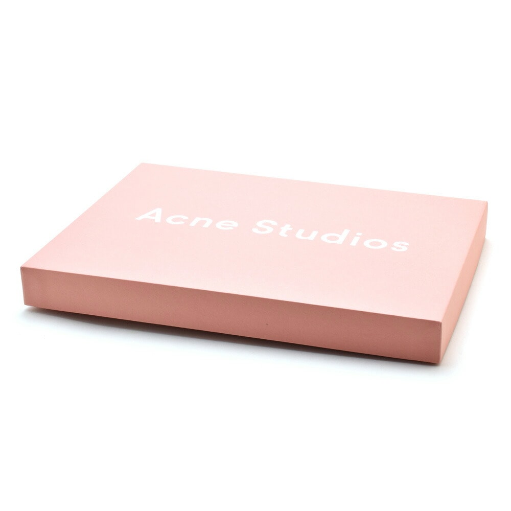 アクネストゥディオズ Acne Studios CG0018-ACV000 BRIGTH PINK クラッチバッグ ポーチ セカンドバッグ レザー ピンク レディース[cg0018-acv000]
