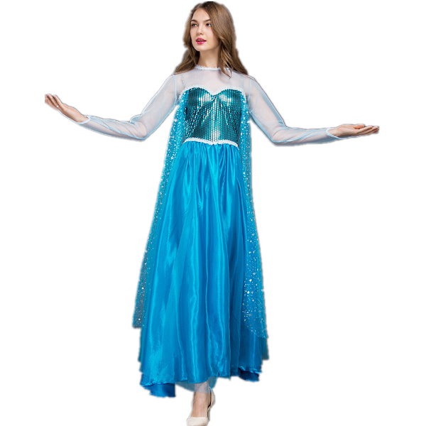 Qoo10] 【ハロウィン】アナと雪の女王 エルサ プ