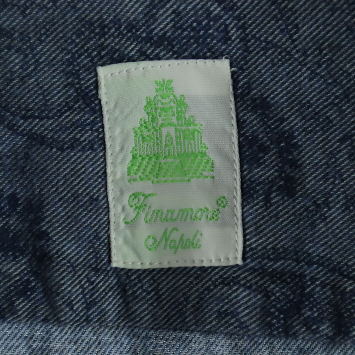 美品 イタリア製 総柄 長袖 コットンシャツ ブルー メンズ 古着 美品 イタリア製 総柄 長袖 コットンシャツ ブルー メンズ 古着