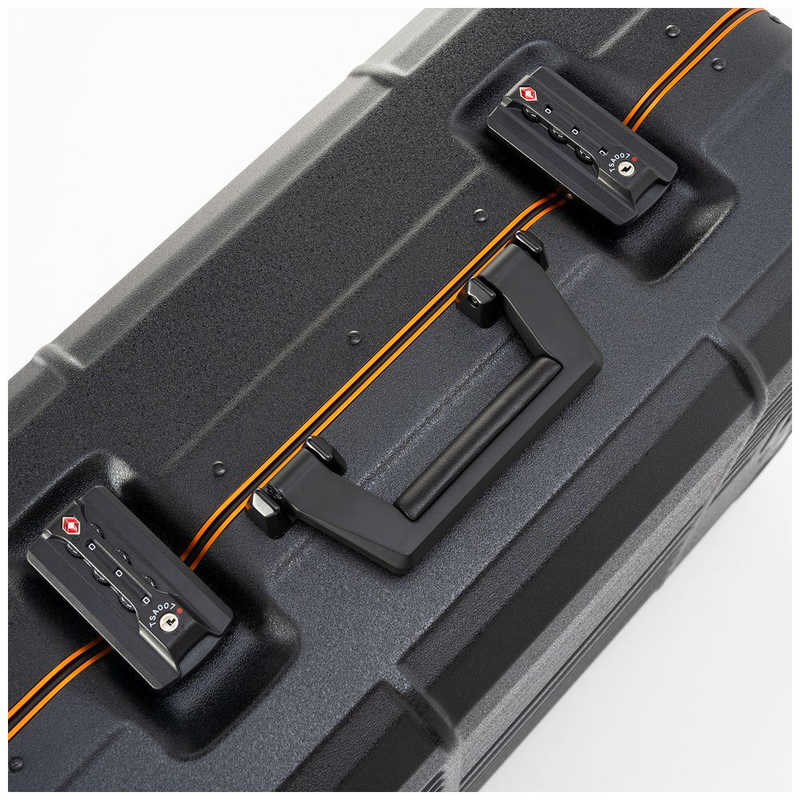 ディパーチャー スーツケース ハードキャリー フレームタイプ 宿泊目安:2~3日間 37L 後輪ストッパー TSAロック搭載 ストーンディープネイビー HD-509S-2172 ディパーチャー スーツケース ハードキャリー フレームタイプ 宿泊目安:2~3日間 37L 後輪ストッパー TSAロック搭載 ストーンディープネイビー HD-509S-2172