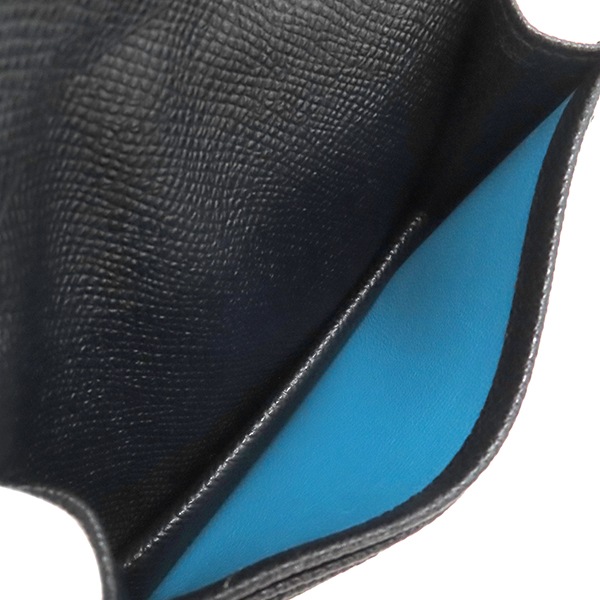 ブルガリ BVLGARI カードケース ブルガリブルガリ マン レザー ブラック シルバー金具 黒 カード入れ 名刺入れ 30400【中古】 ブルガリ BVLGARI カードケース ブルガリブルガリ マン レザー ブラック シルバー金具 黒 カード入れ 名刺入れ 30400【中古】