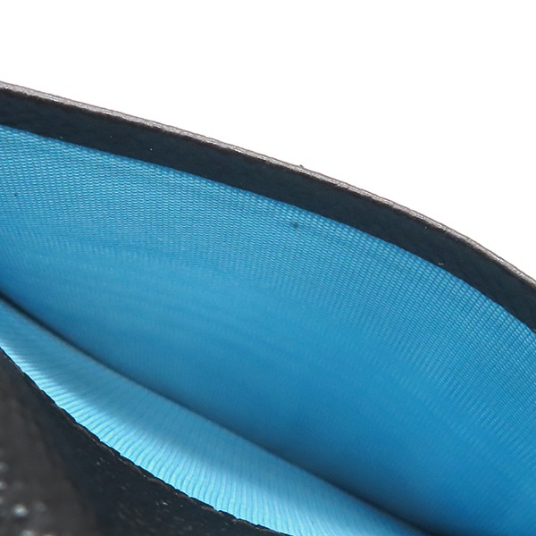 ブルガリ BVLGARI カードケース ブルガリブルガリ マン レザー ブラック シルバー金具 黒 カード入れ 名刺入れ 30400【中古】 ブルガリ BVLGARI カードケース ブルガリブルガリ マン レザー ブラック シルバー金具 黒 カード入れ 名刺入れ 30400【中古】