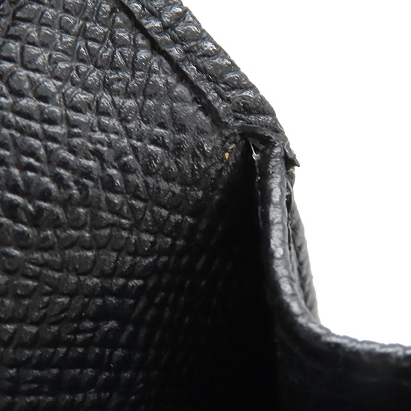 ブルガリ BVLGARI カードケース ブルガリブルガリ マン レザー ブラック シルバー金具 黒 カード入れ 名刺入れ 30400【中古】 ブルガリ BVLGARI カードケース ブルガリブルガリ マン レザー ブラック シルバー金具 黒 カード入れ 名刺入れ 30400【中古】