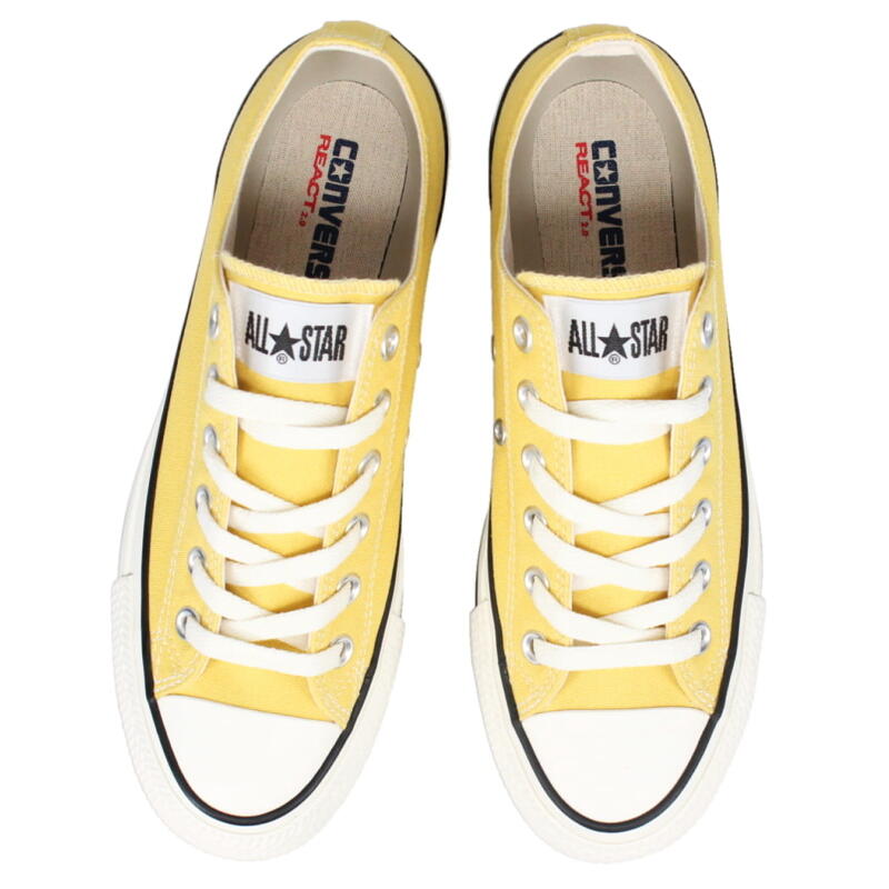 正規品 オールスター R リフテッド オックス ALL STAR R LIFTED OX エッグイエロー 正規品 オールスター R リフテッド オックス ALL STAR R LIFTED OX エッグイエロー