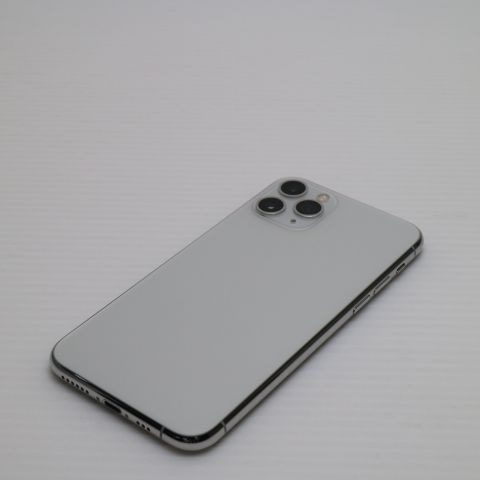 超美品 SIMフリー iPhone 11 Pro 64GB シルバー スマホ 141 【公式通販】