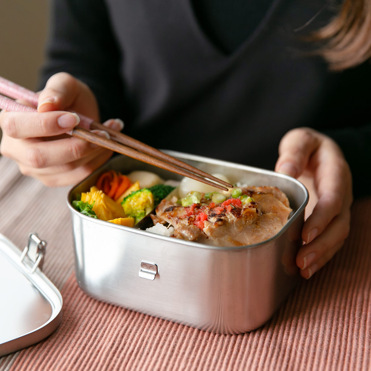 工房アイザワ 弁当箱 900ml 深型ランチボックス aizawa 女子 男子 大人 子供 大容量 日本製 1段 一段 お弁当箱 ランチボックス ステンレス 仕切り付き アイザワ 弁当 お弁当 工房アイザワ 弁当箱 900ml 深型ランチボックス aizawa 女子 男子 大人 子供 大容量 日本製 1段 一段 お弁当箱 ランチボックス ステンレス 仕切り付き アイザワ 弁当 お弁当