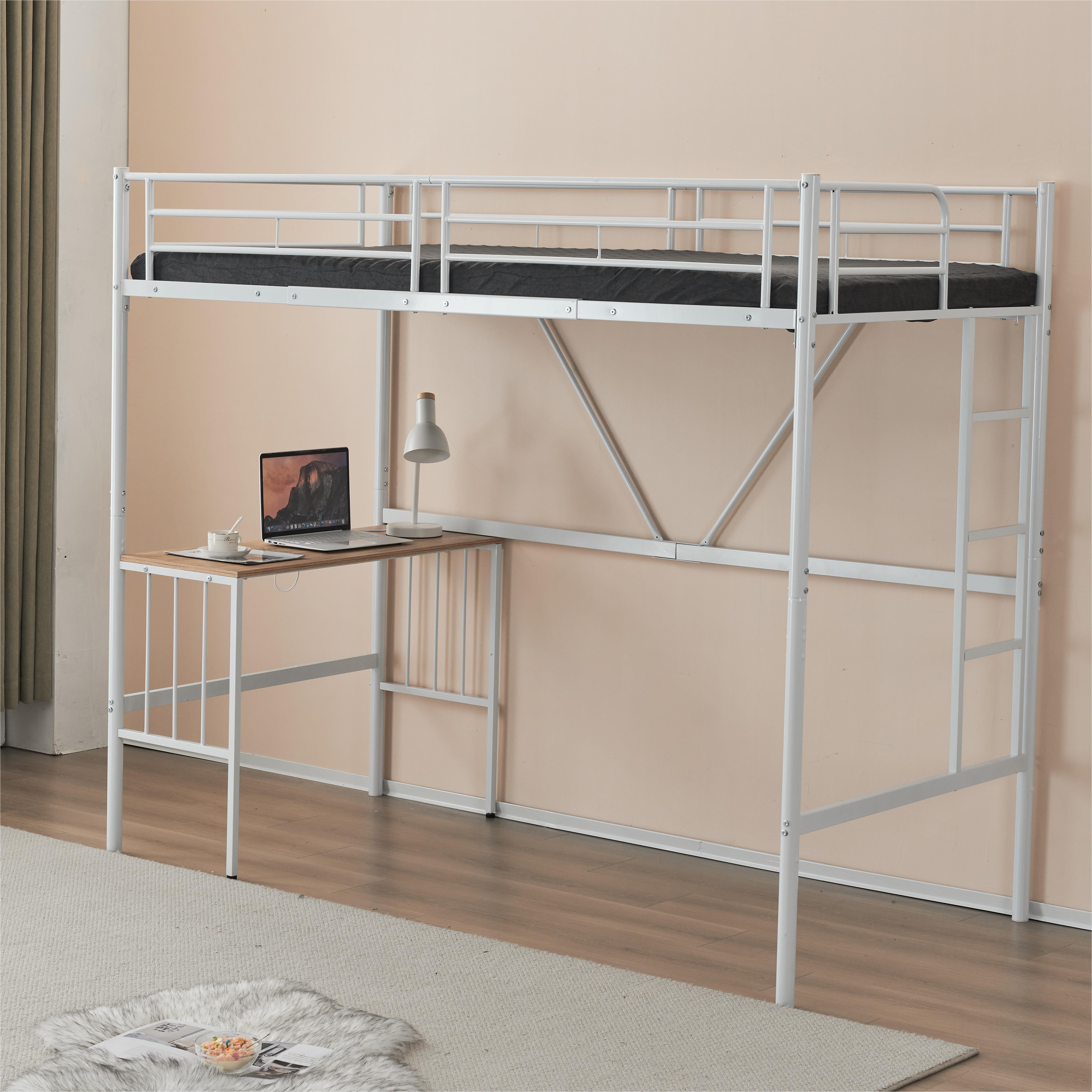 54【新品】 ロフトベッド パイプベッド シングル 木 収納 北欧風 子供部屋 スチール 耐震 ベッド SDG 54【新品】 ロフトベッド パイプベッド シングル 木 収納 北欧風 子供部屋 スチール 耐震 ベッド SDG