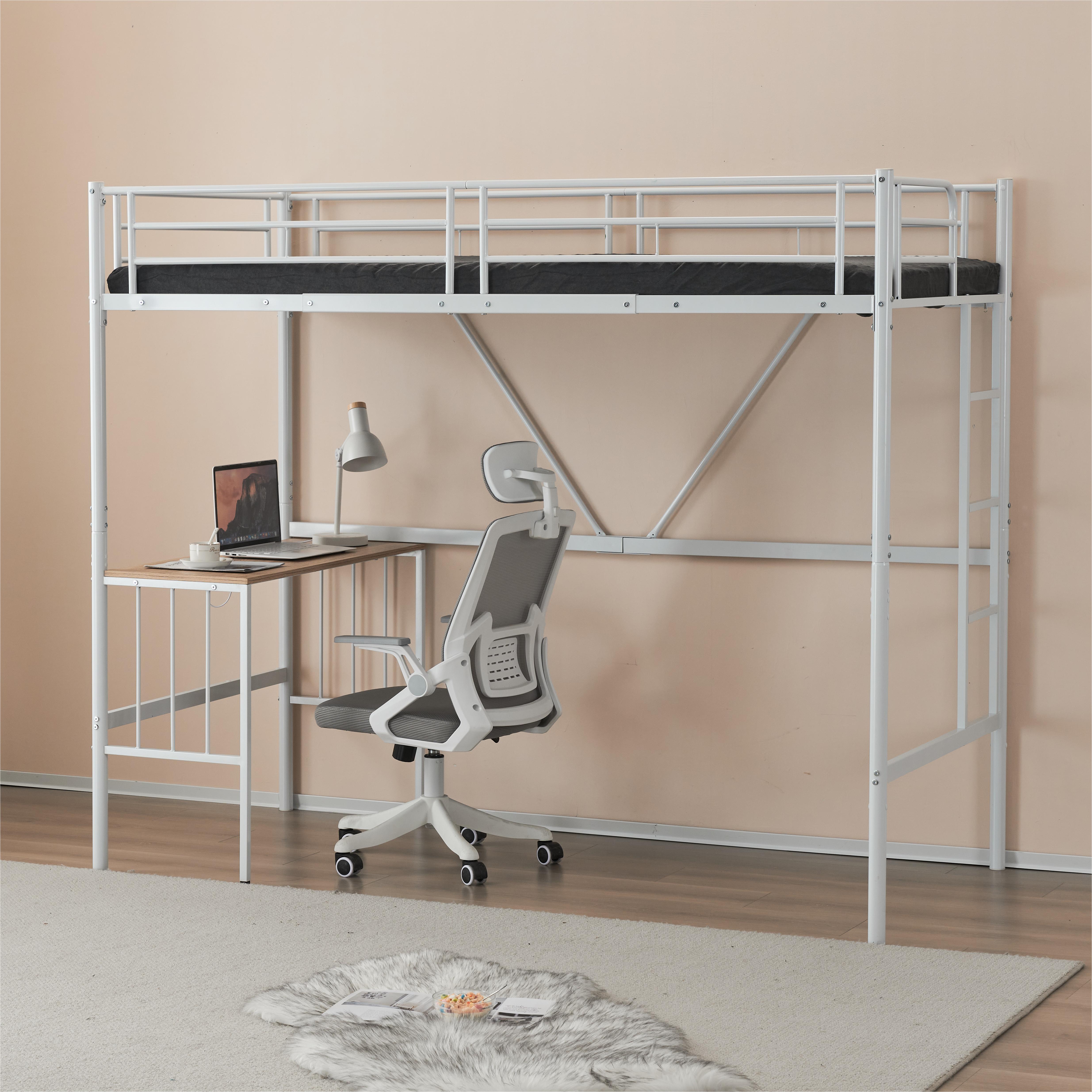 54【新品】 ロフトベッド パイプベッド シングル 木 収納 北欧風 子供部屋 スチール 耐震 ベッド SDG 54【新品】 ロフトベッド パイプベッド シングル 木 収納 北欧風 子供部屋 スチール 耐震 ベッド SDG