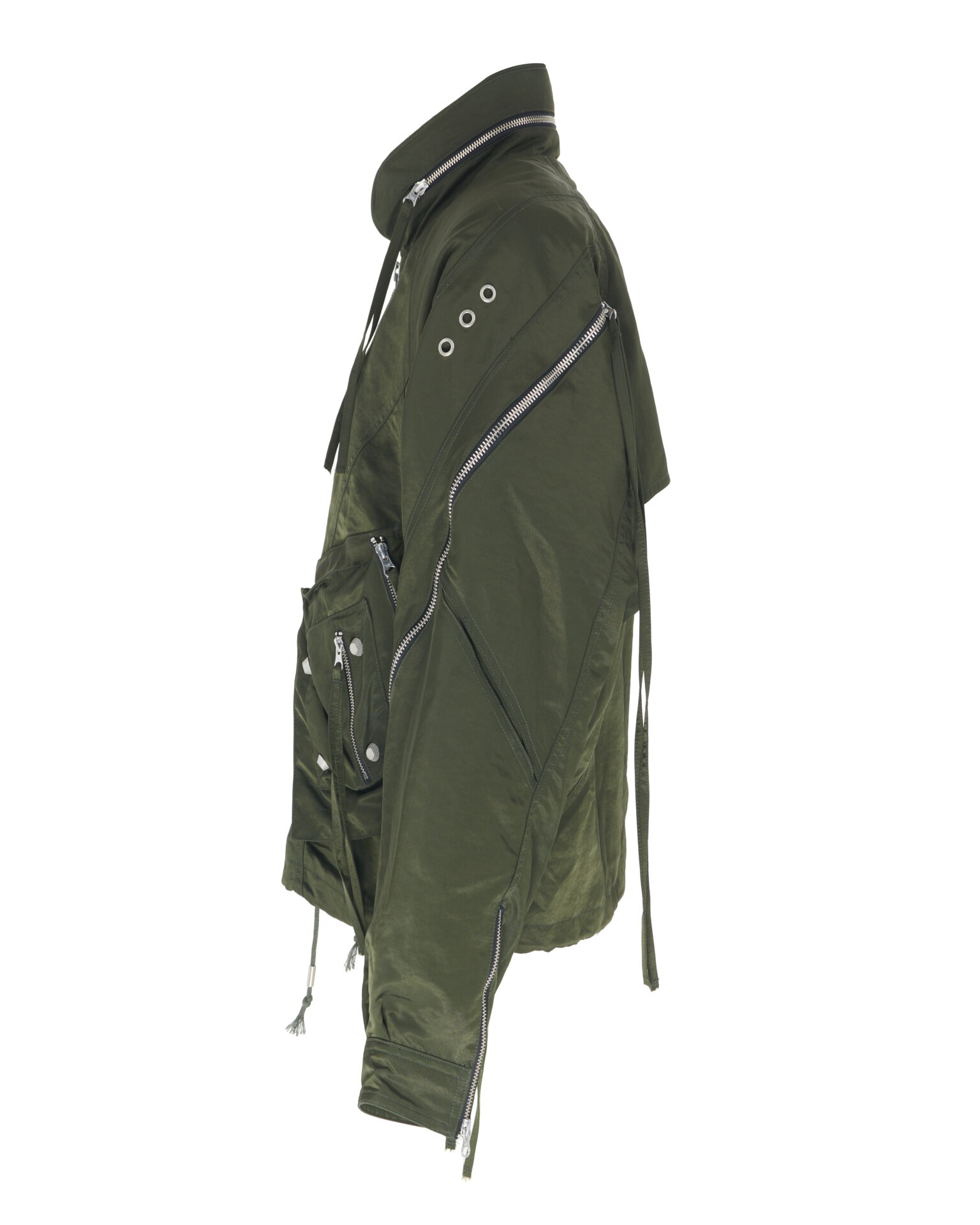 【SURGERY】 SURGERY ICARUS PARACHUTE JACKET : KHAKI 【SURGERY】 SURGERY ICARUS PARACHUTE JACKET : KHAKI