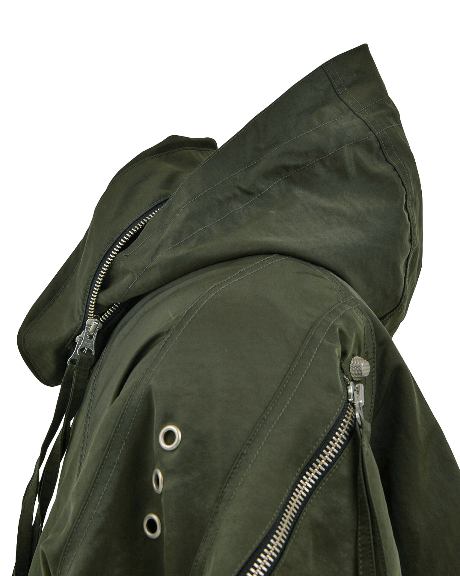 【SURGERY】 SURGERY ICARUS PARACHUTE JACKET : KHAKI 【SURGERY】 SURGERY ICARUS PARACHUTE JACKET : KHAKI