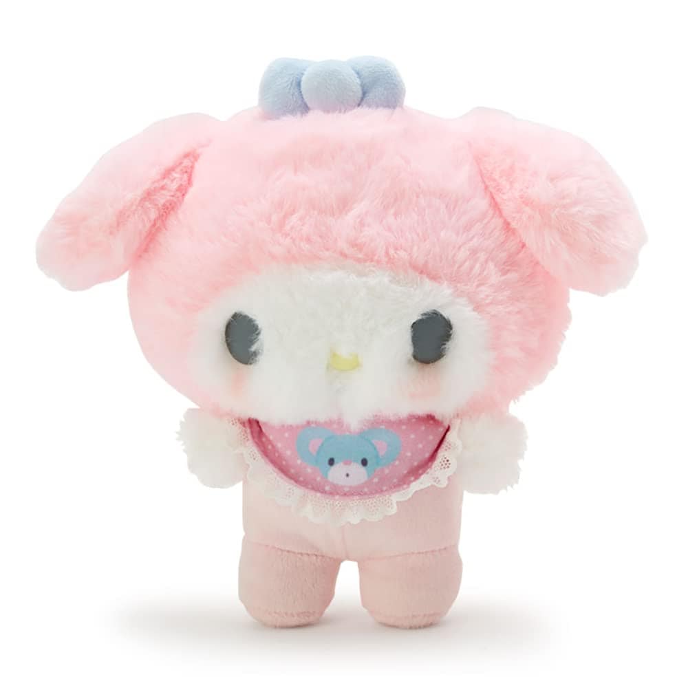 【中古】サンリオ　マイメロディ　おくるみぬいぐるみ Qoo10] サンリオ(SANRIO) マイメロディ