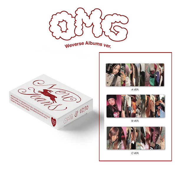 Qoo10] HYBE 6種選択 NewJeans ' OMG