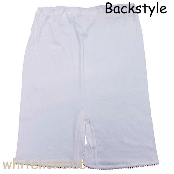 3分長ボトム エジプト綿 3分丈ボトム 2枚組6セット M/L/LL