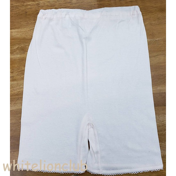 3分長ボトム エジプト綿 3分丈ボトム 2枚組6セット M/L/LL