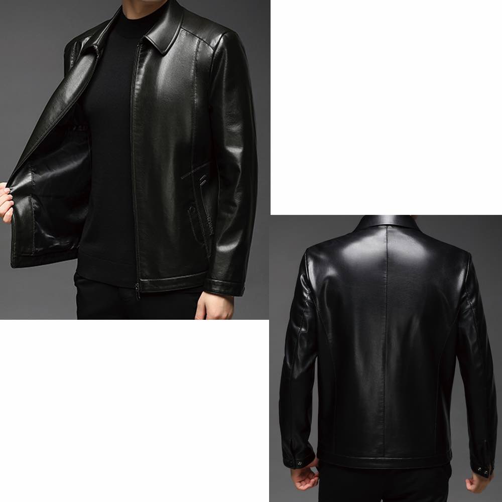 ライダースジャケット メンズ シンプルレザージャケット おすすめ ライダース 秋 ブランド 革ジャン アウター ダブル ブルゾン おしゃれ レザー 40代 黒 シングル 冬 バイク ショット 革 50 ライダースジャケット メンズ シンプルレザージャケット おすすめ ライダース 秋 ブランド 革ジャン アウター ダブル ブルゾン おしゃれ レザー 40代 黒 シングル 冬 バイク ショット 革 50
