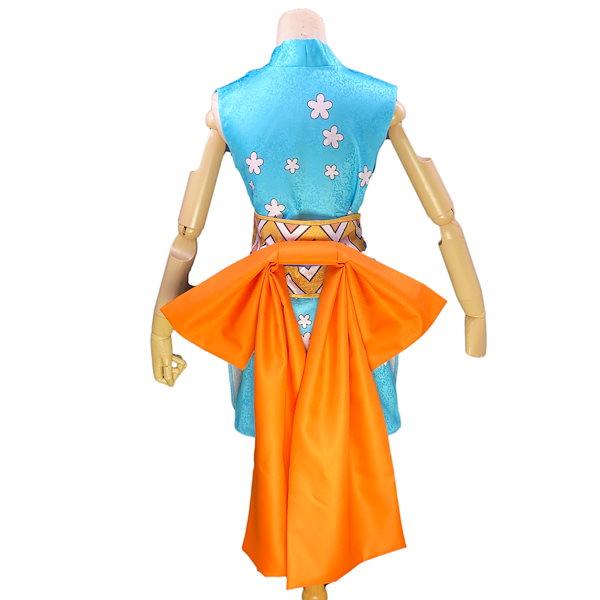 初回限定】 ♡ ONEPIECE ナミ ワノ国 敵衣装 コスプレ 衣装 高品質