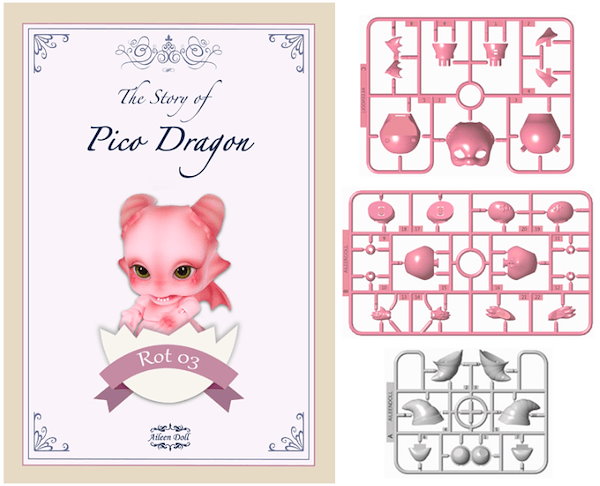 Qoo10] アイリーンドール エイリンドールプラモデル ピコロッツト