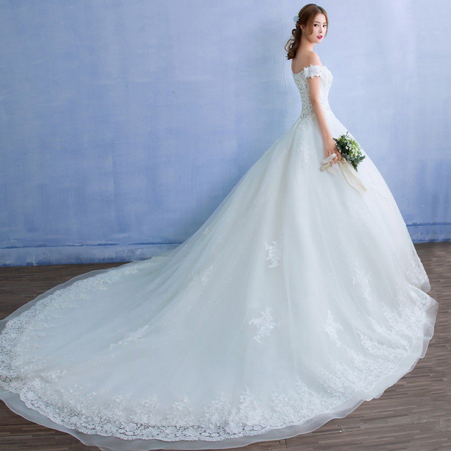 ウエディングドレス マタニティドレス 結婚式 お呼ばれ ウェディングドレス エンパイア 二次会 ロングドレス ブライダル 花嫁 トレーンドレス 大きいサイズ