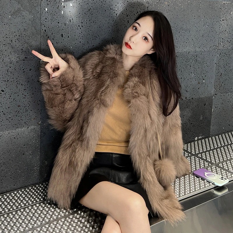 AWアウターファーコート アウター 秋 冬 保温 ジャケット 厚手 ゆったり ショートコート トップス