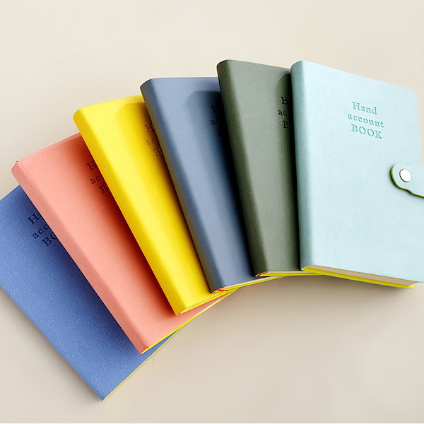 Qoo10] a6日韓簡易手元帳メモ帳記録簿a7手帳学