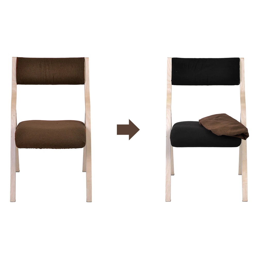 国内発送C]ブラウン ダイニングチェア 木製 椅子 完成品 介護チェア