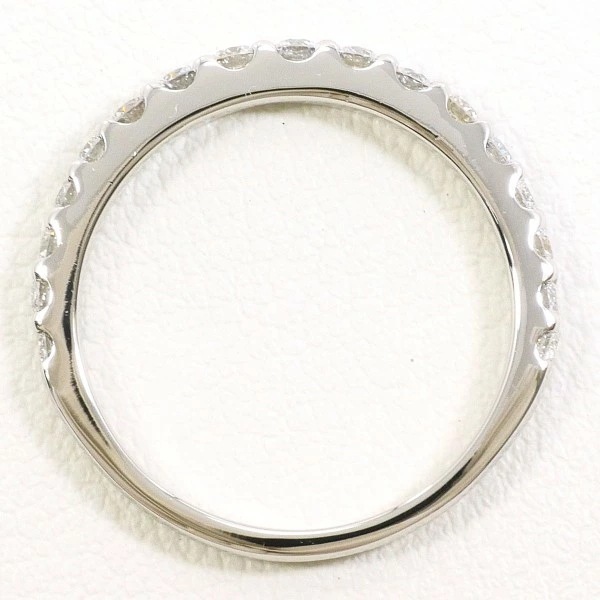PT900 プラチナ リング 11号 ダイヤ 0.50 中古 PT900 プラチナ リング 11号 ダイヤ 0.50 中古
