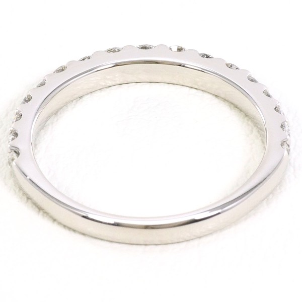 PT900 プラチナ リング 11号 ダイヤ 0.50 中古 PT900 プラチナ リング 11号 ダイヤ 0.50 中古