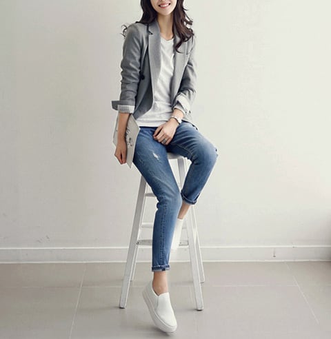 アウター 上着 ジャケット テーラードジャケット Ａライン ミドル丈 チュニック丈 無地 襟付き ダブルブレスト 体型カバー スタイルアップ 可愛い かわいい きれいめ 大人 上品 lout0464