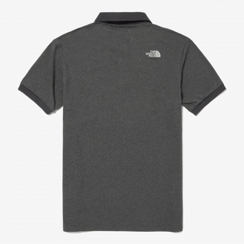 [ノースフェイス公式] NI7PQ15Aメンズオールデークラシック半袖ポロ4