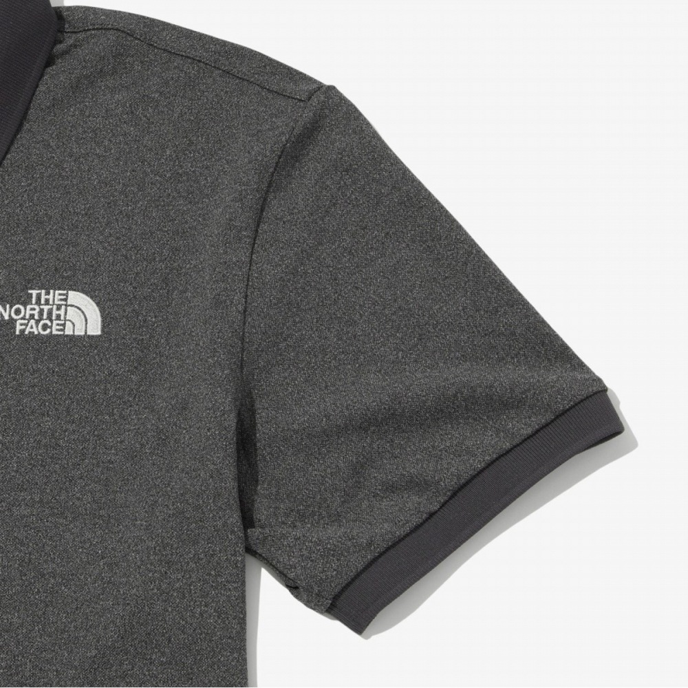 [ノースフェイス公式] NI7PQ15Aメンズオールデークラシック半袖ポロ4