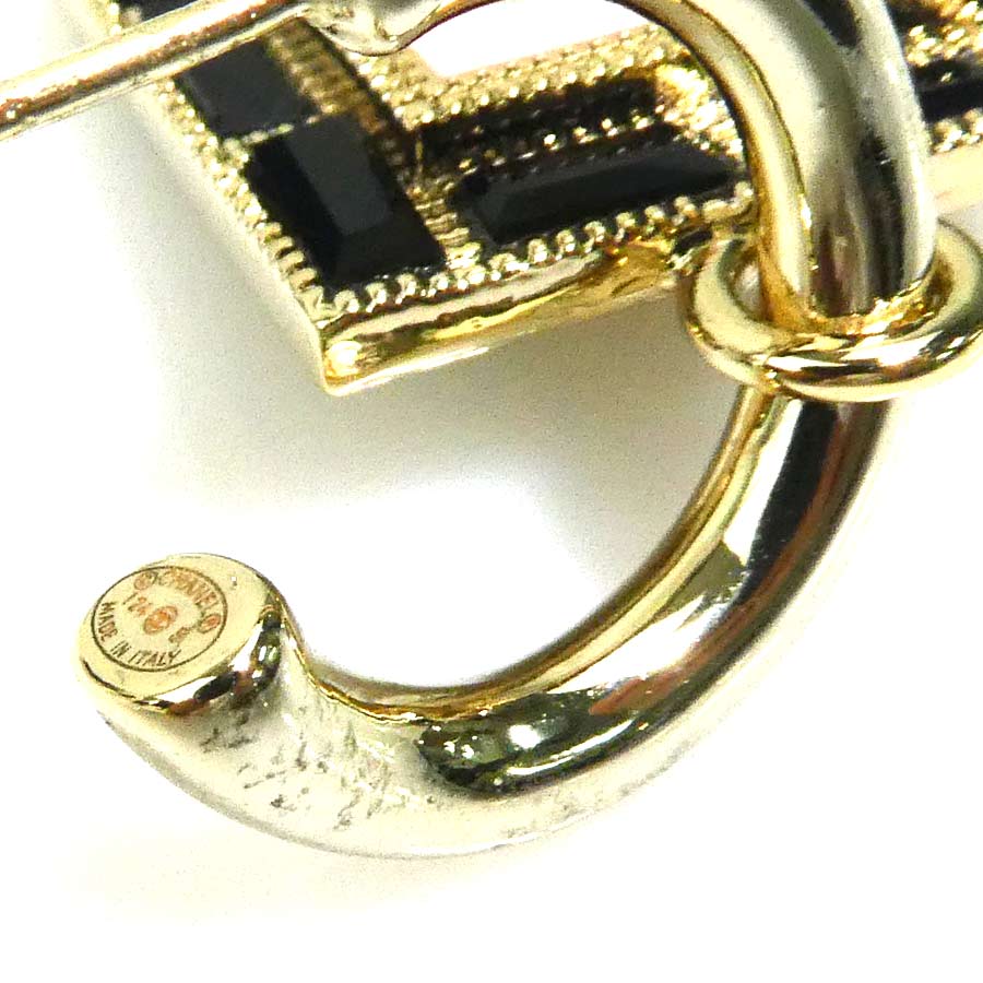 シャネル CHANEL ピアス ココマーク メタル/エナメル ゴールド/ブラック/ピンク レディース e60329a シャネル CHANEL ピアス ココマーク メタル/エナメル ゴールド/ブラック/ピンク レディース e60329a