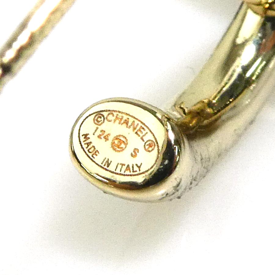 シャネル CHANEL ピアス ココマーク メタル/エナメル ゴールド/ブラック/ピンク レディース e60329a シャネル CHANEL ピアス ココマーク メタル/エナメル ゴールド/ブラック/ピンク レディース e60329a