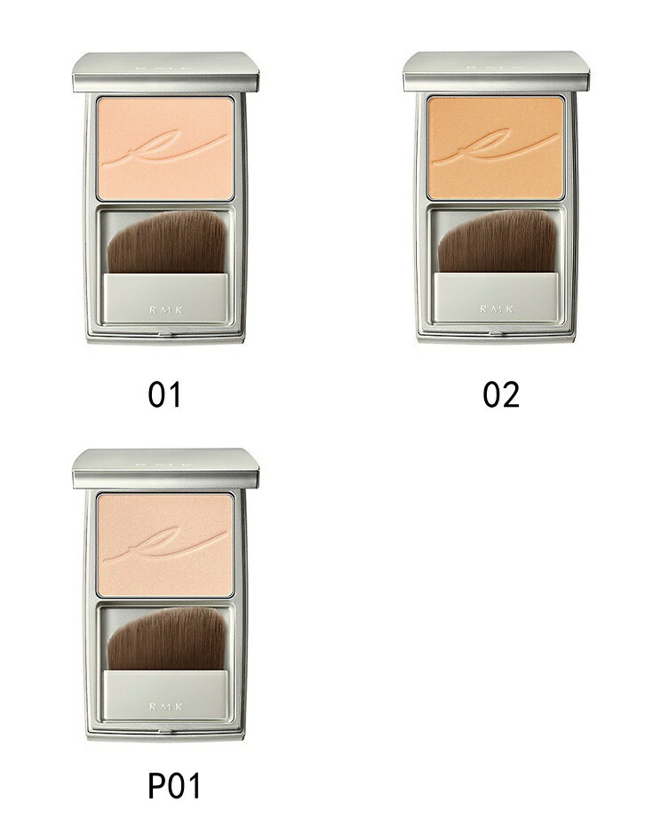 【国内正規品】RMK アールエムケー ＲＭＫ シルクフィット フェイスパウダー 8g