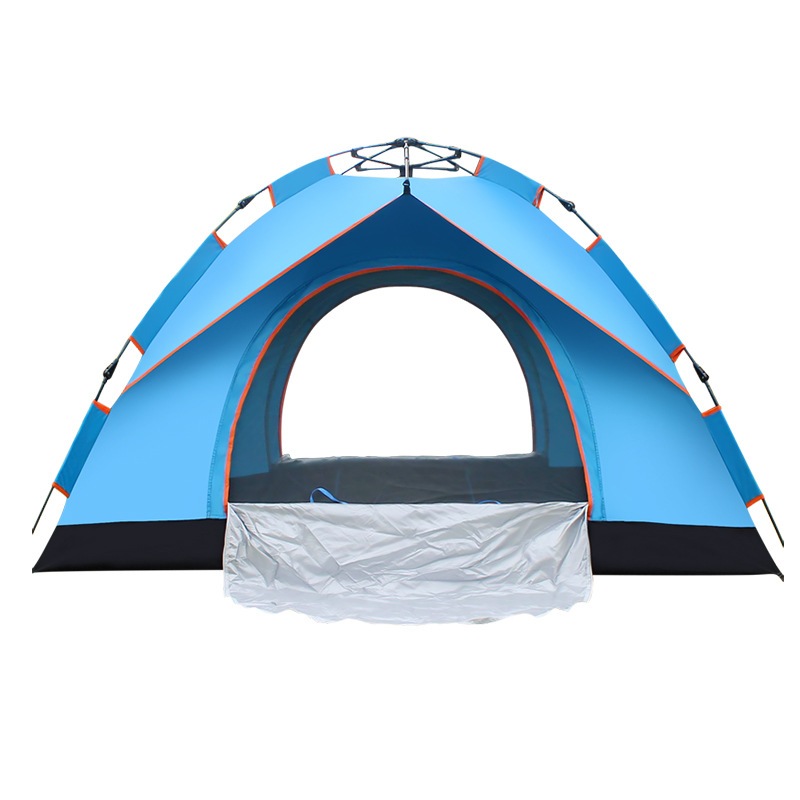 全自動テントアウトドアキャンプ 屋外 防水 防蚊 大空間野外キャンプ単層テント 全自動テントアウトドアキャンプ 屋外 防水 防蚊 大空間野外キャンプ単層テント