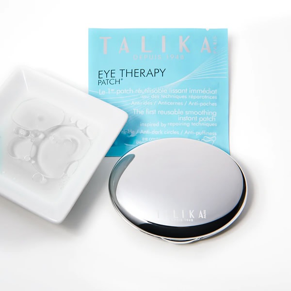 タリカ アイケアパッチ 6PCS 保存ケース付き TALIKA EYE CARE PATCH (送料無料) スキンケア アイケア アイパック シートマスク 目元 パック 目の下 パック