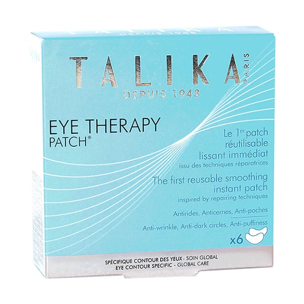 タリカ アイケアパッチ 6PCS 保存ケース付き TALIKA EYE CARE PATCH (送料無料) スキンケア アイケア アイパック シートマスク 目元 パック 目の下 パック