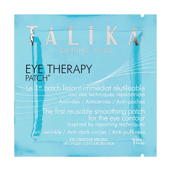 タリカ アイケアパッチ 6PCS 保存ケース付き TALIKA EYE CARE PATCH (送料無料) スキンケア アイケア アイパック シートマスク 目元 パック 目の下 パック