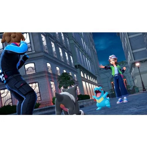 Pokemon LEGENDS Z-A 【Switch】 HAC-P-ALZLA Pokemon LEGENDS Z-A 【Switch】 HAC-P-ALZLA