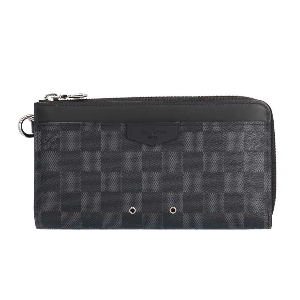 ルイヴィトン ジッピードラゴンヌ ダミエグラフィット 長財布 ダミエグラフィットキャンバス N60379 LOUIS VUITTON 中古 美品 ルイヴィトン ジッピードラゴンヌ ダミエグラフィット 長財布 ダミエグラフィットキャンバス N60379 LOUIS VUITTON 中古 美品