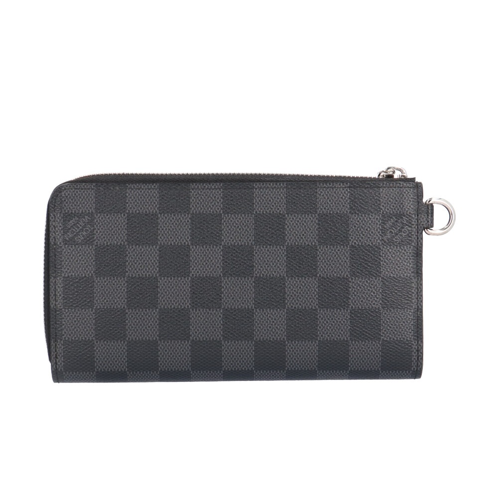ルイヴィトン ジッピードラゴンヌ ダミエグラフィット 長財布 ダミエグラフィットキャンバス N60379 LOUIS VUITTON 中古 美品 ルイヴィトン ジッピードラゴンヌ ダミエグラフィット 長財布 ダミエグラフィットキャンバス N60379 LOUIS VUITTON 中古 美品