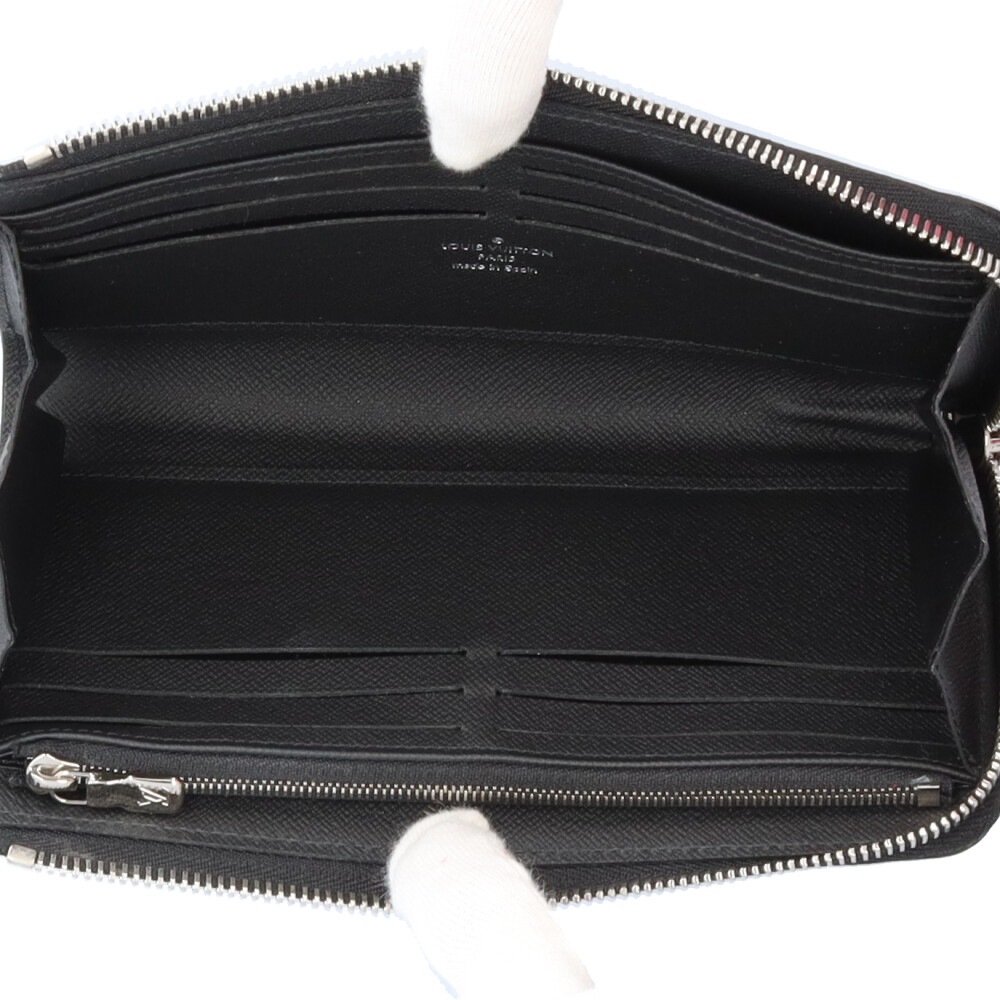 ルイヴィトン ジッピードラゴンヌ ダミエグラフィット 長財布 ダミエグラフィットキャンバス N60379 LOUIS VUITTON 中古 美品 ルイヴィトン ジッピードラゴンヌ ダミエグラフィット 長財布 ダミエグラフィットキャンバス N60379 LOUIS VUITTON 中古 美品
