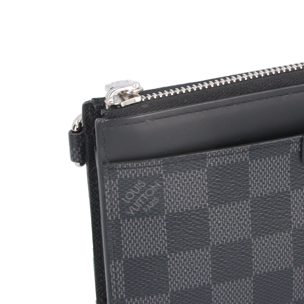 ルイヴィトン ジッピードラゴンヌ ダミエグラフィット 長財布 ダミエグラフィットキャンバス N60379 LOUIS VUITTON 中古 美品 ルイヴィトン ジッピードラゴンヌ ダミエグラフィット 長財布 ダミエグラフィットキャンバス N60379 LOUIS VUITTON 中古 美品