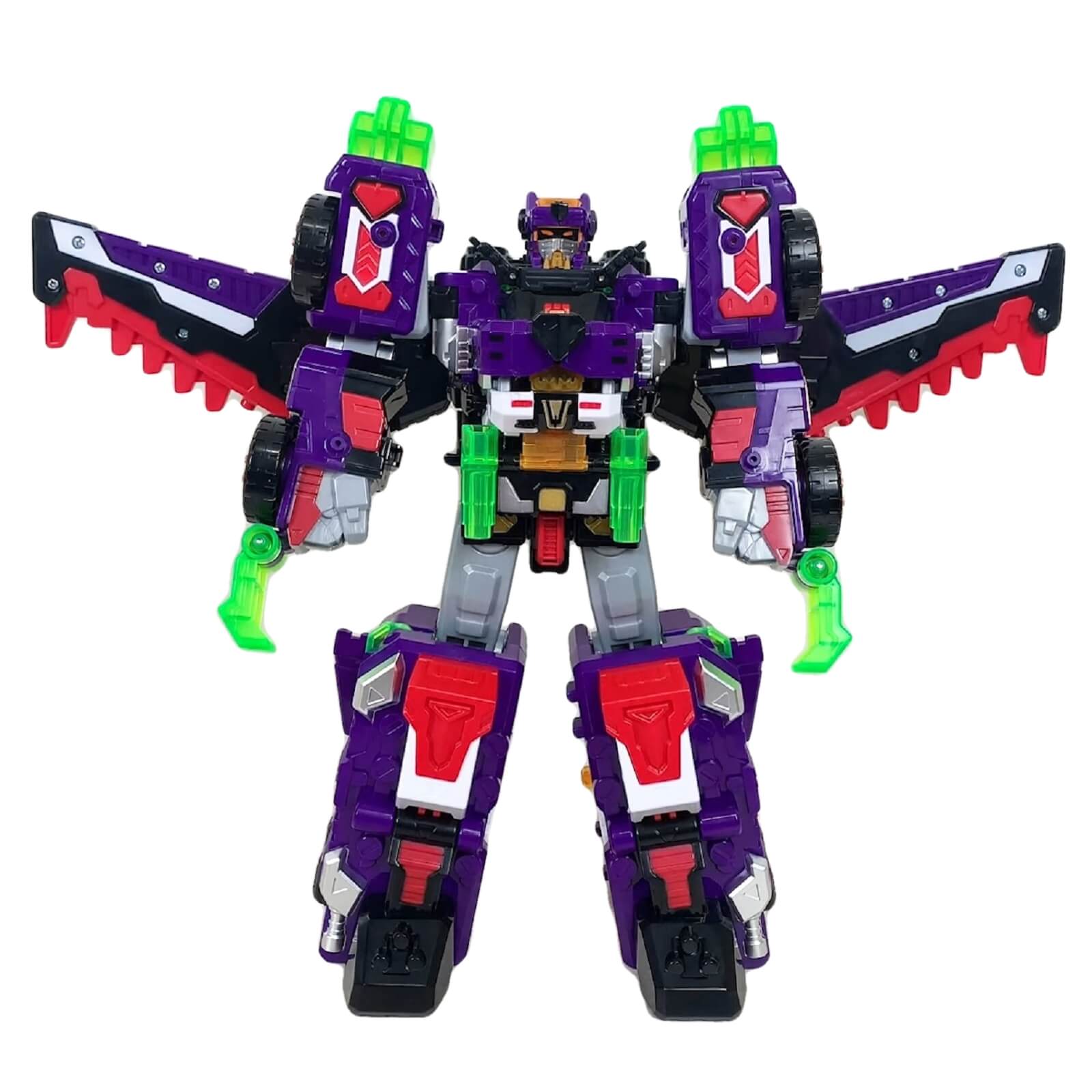 ミニ特攻隊ミニフォース イーグルライカンブイ イーグルライカンV オオカミワシビヒクル韓国変身ロボット玩具アクションフィギュア Miniforce Lycan V_2