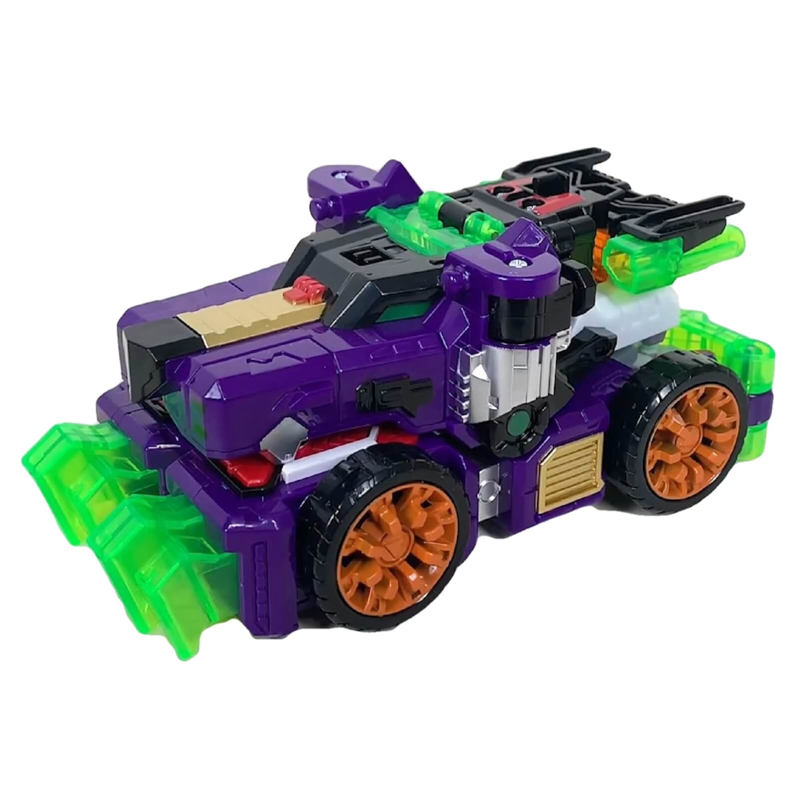 ミニ特攻隊ミニフォース イーグルライカンブイ イーグルライカンV オオカミワシビヒクル韓国変身ロボット玩具アクションフィギュア Miniforce Lycan V_4